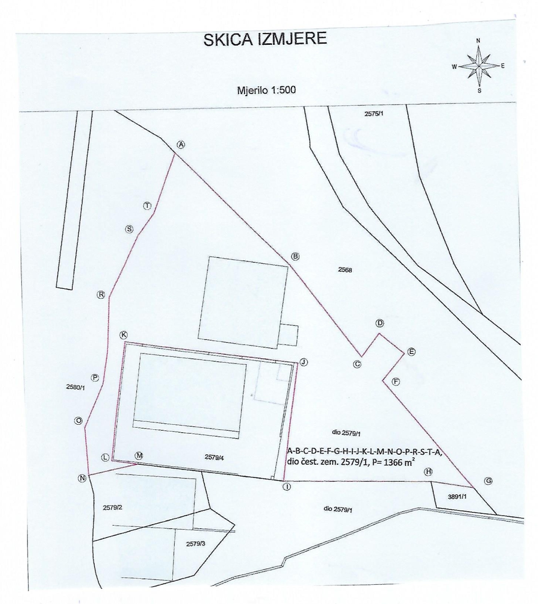 Općina Dugi Rat prodaje česticu neizgrađenog građevinskog zemljišta na Glavici